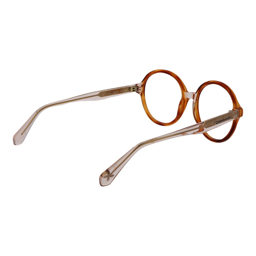 Christian Lacroix Brown Acetate Glasses (Frames) | Regal Royce