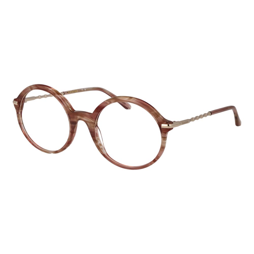 Sandro Pink Acetate Glasses (Frames) | Regal Royce