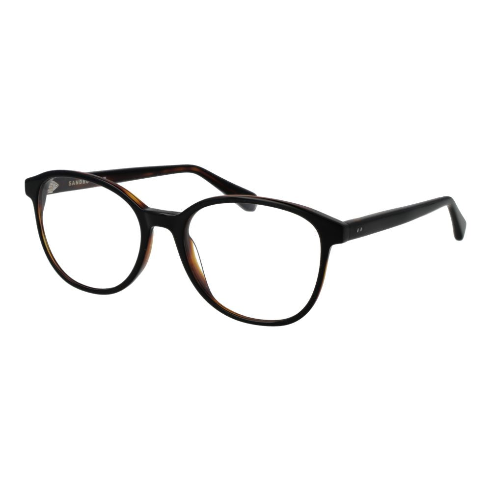 Sandro Black Acetate Glasses (Frames) | Regal Royce