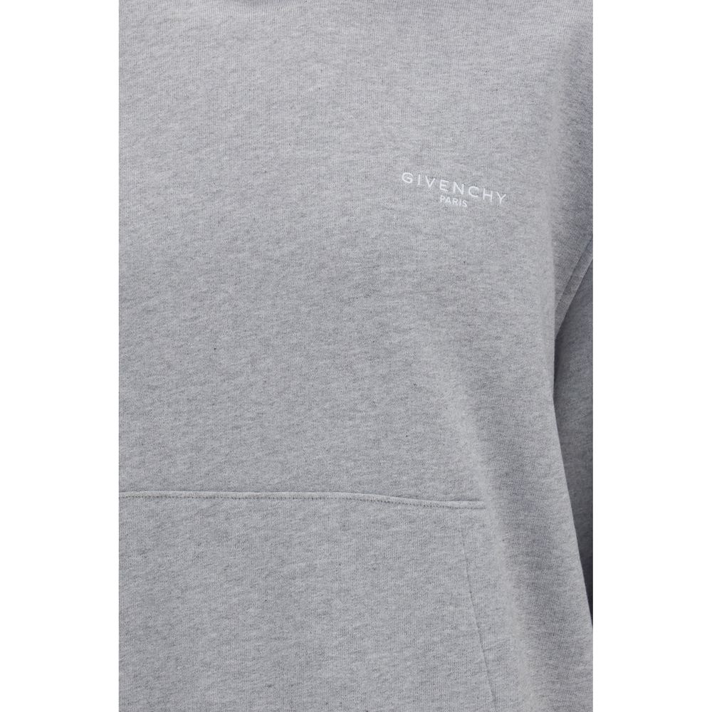 Givenchy Gray Cotton Sweatshirt | Regal Royce