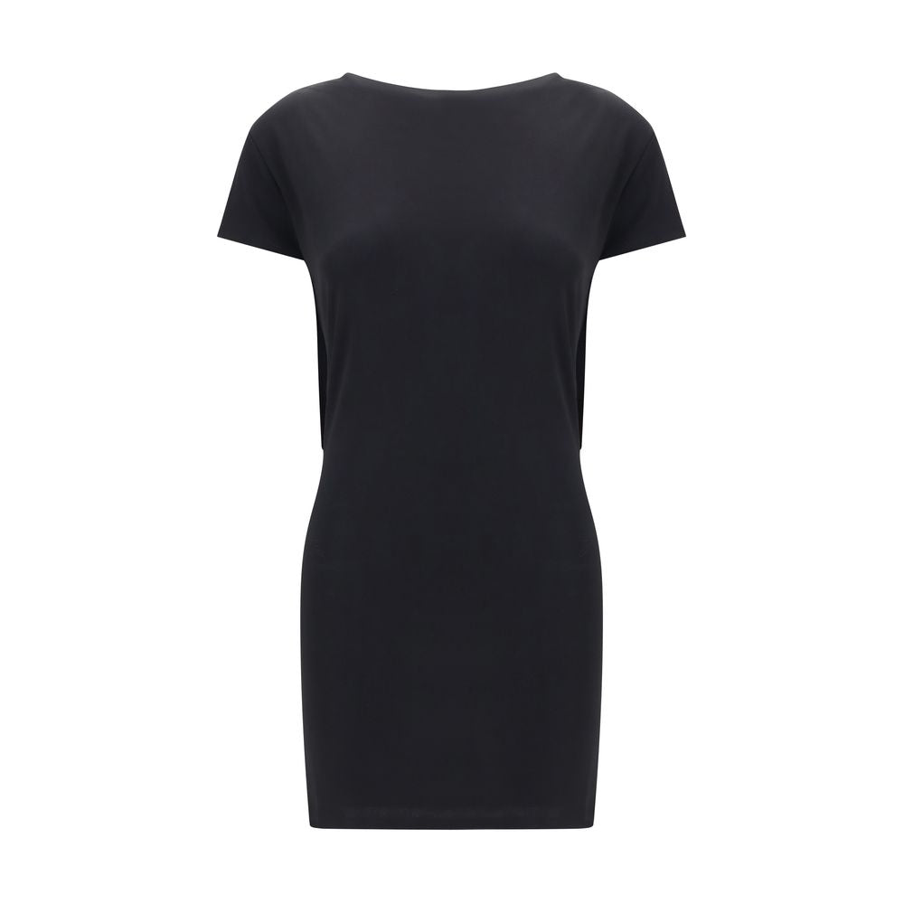 Jacquemus Black Viscose Cocktail Dress | Regal Royce