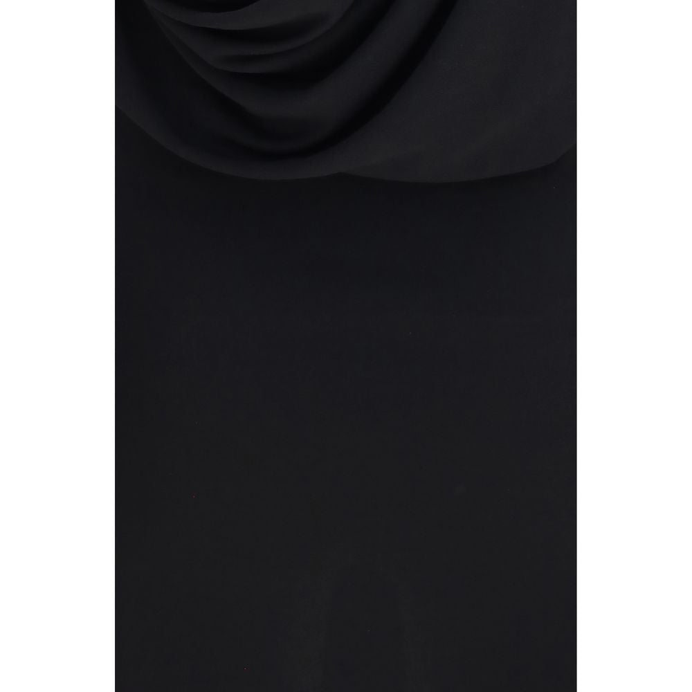 Jacquemus Black Viscose Cocktail Dress | Regal Royce