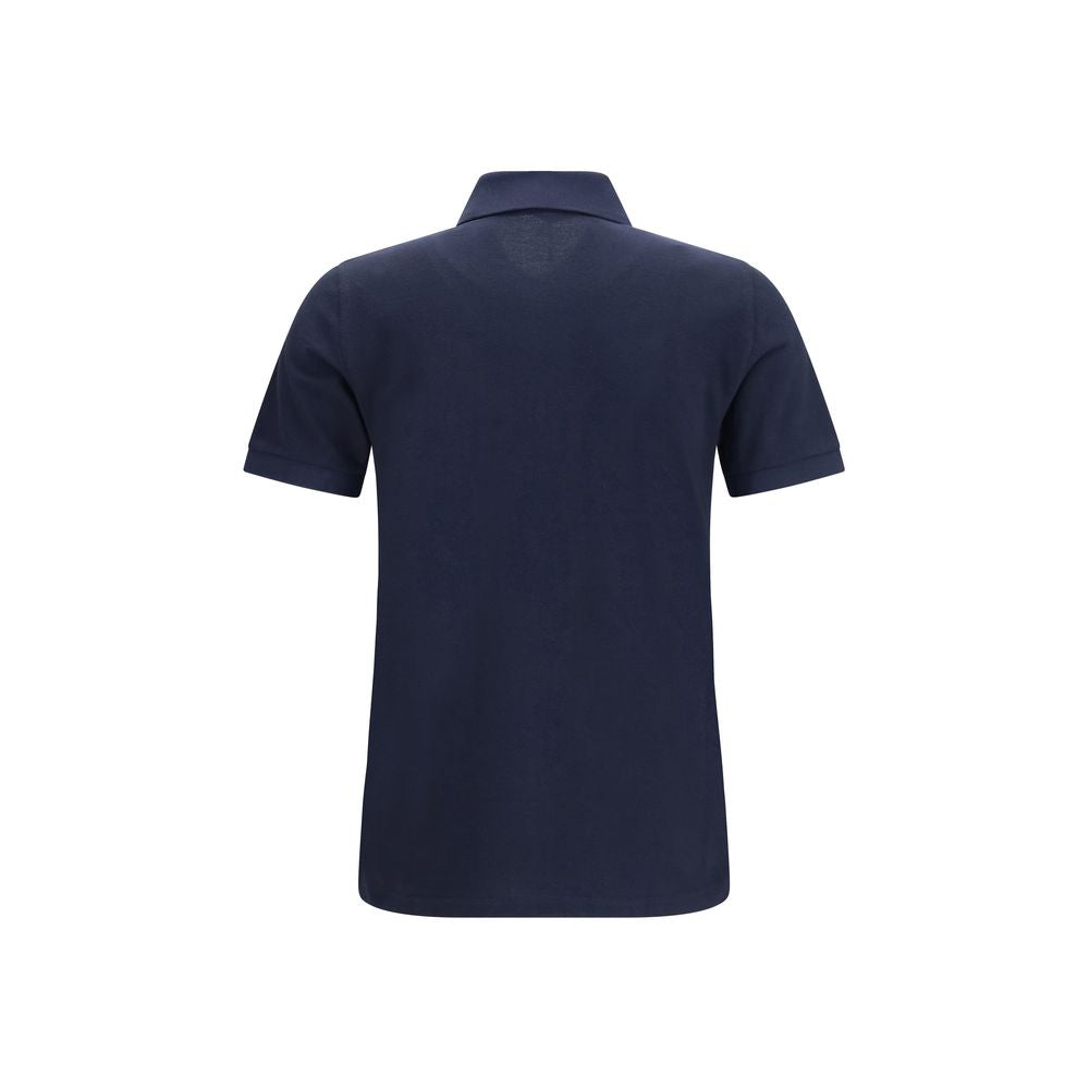 Fred Perry Blue Cotton Polo Shirt | Regal Royce