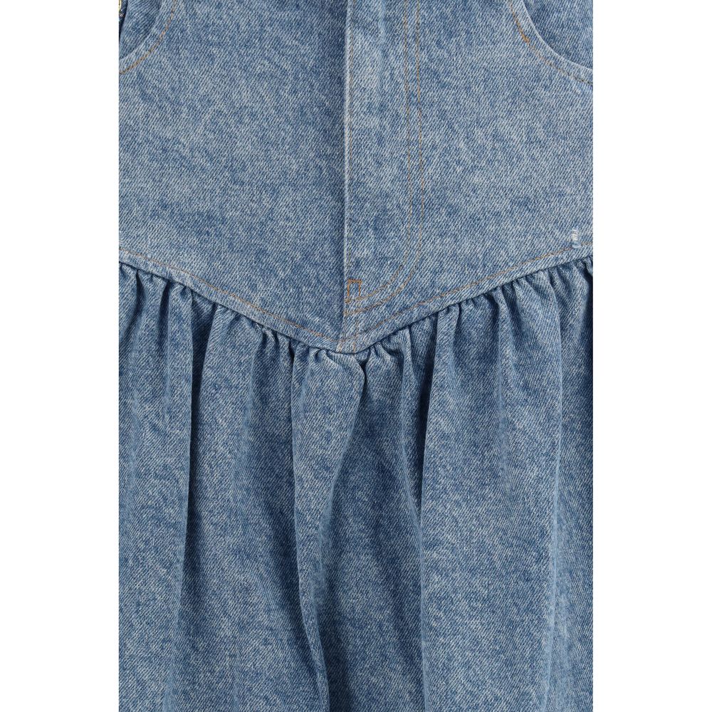 Ganni Blue Denim Skirt | Regal Royce