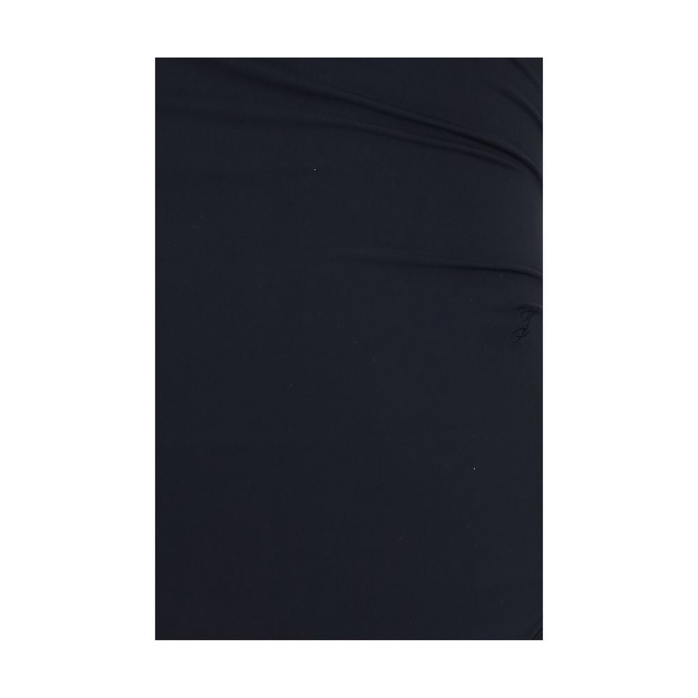 Jacquemus Black Polyamide One-Piece Swimsuit | Regal Royce