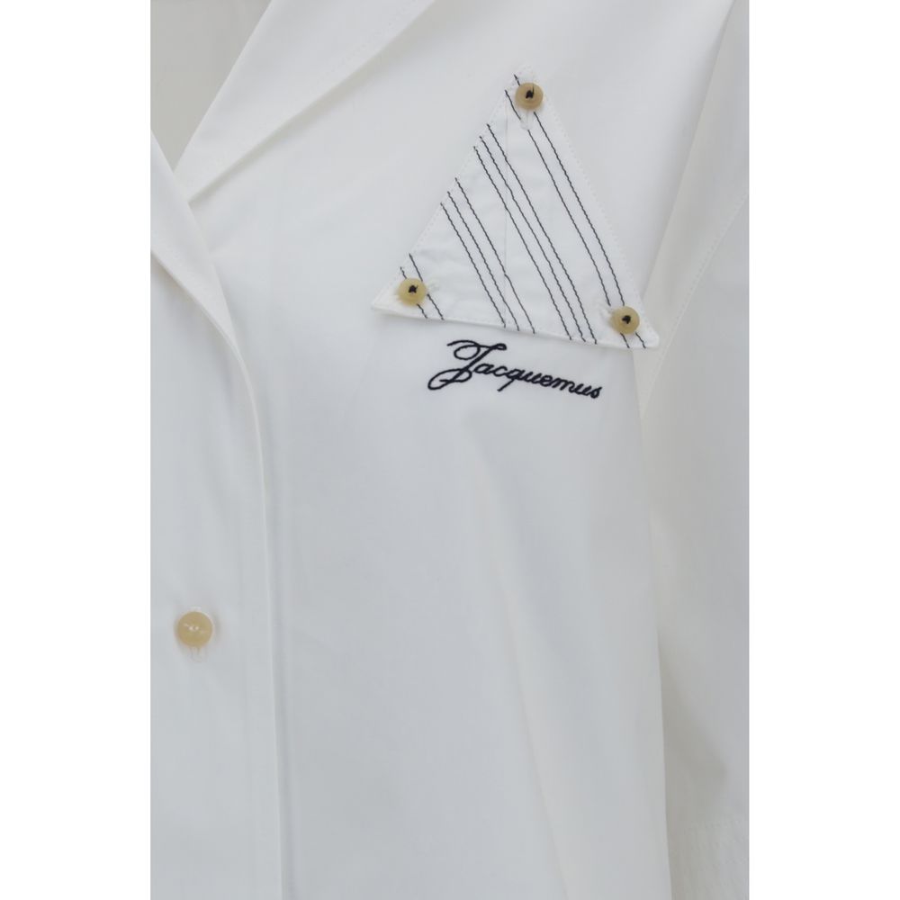 Jacquemus White Cotton Shirt | Regal Royce