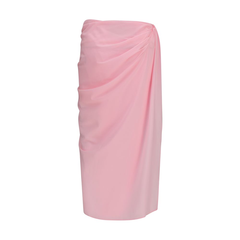 Jacquemus Multicolor Polyester Midi Skirt | Regal Royce
