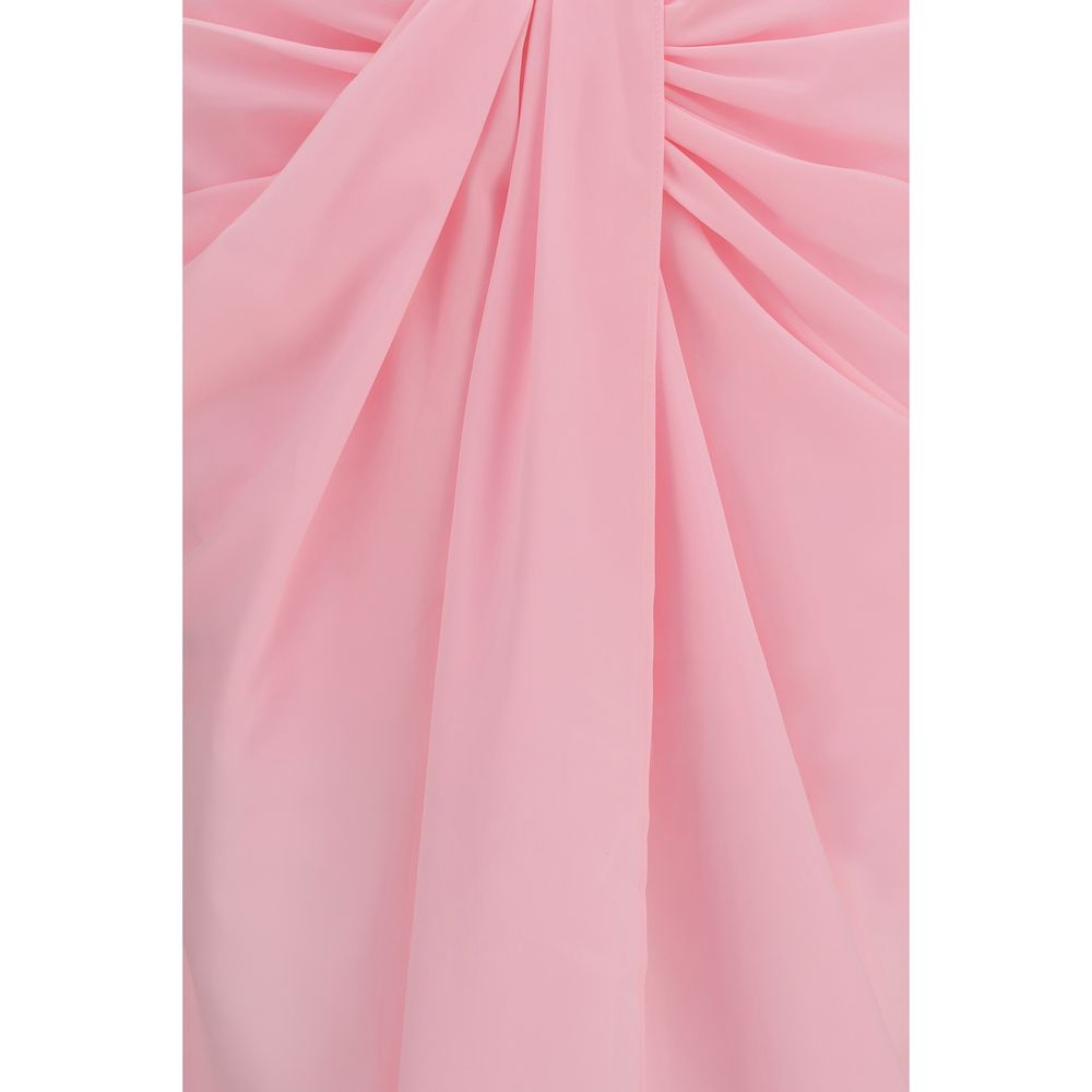 Jacquemus Multicolor Polyester Midi Skirt | Regal Royce