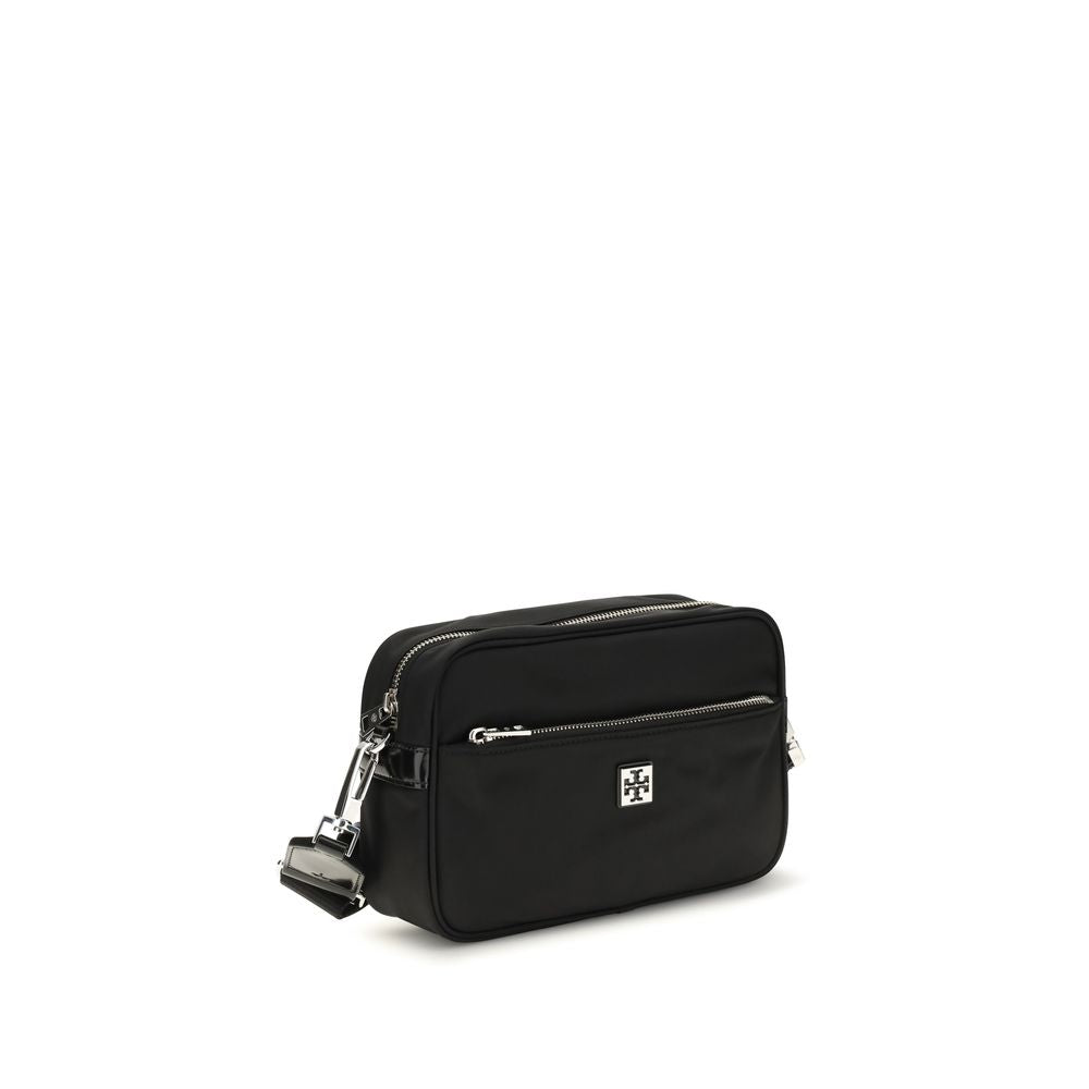 Tory Burch Black Polyamide Shoulder Bag | Regal Royce