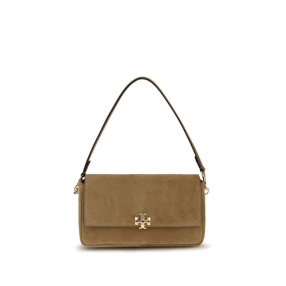 Tory Burch Beige Leather Shoulder Bag | Regal Royce