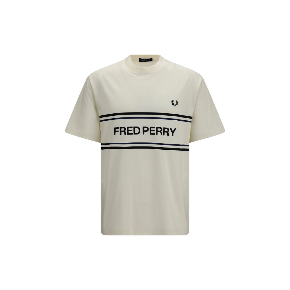 Fred Perry Beige Cotton Sportswear | Regal Royce
