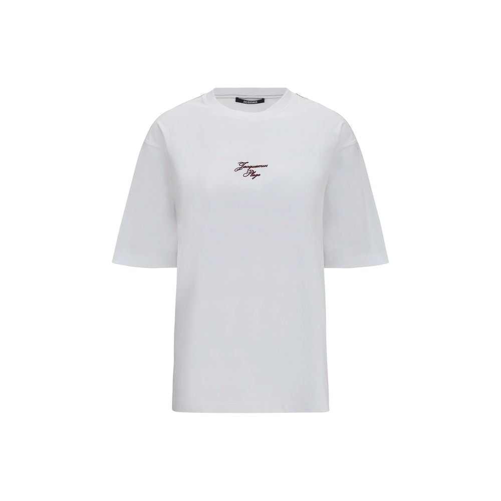 Jacquemus White Cotton T-Shirt | Regal Royce