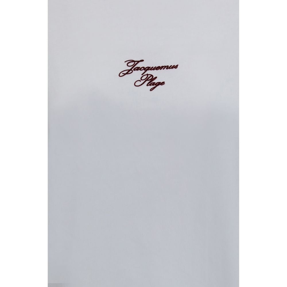Jacquemus White Cotton T-Shirt | Regal Royce