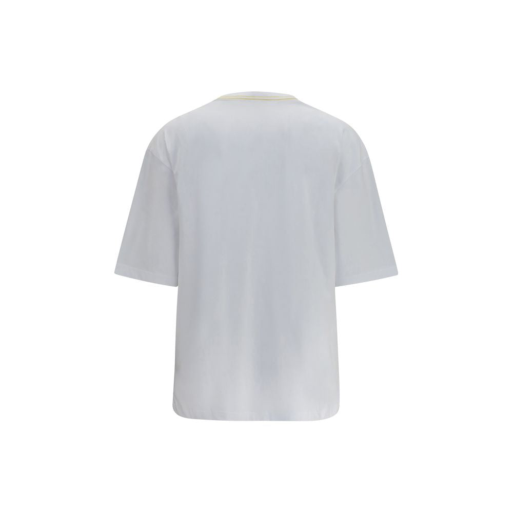 Jacquemus White Cotton T-Shirt | Regal Royce
