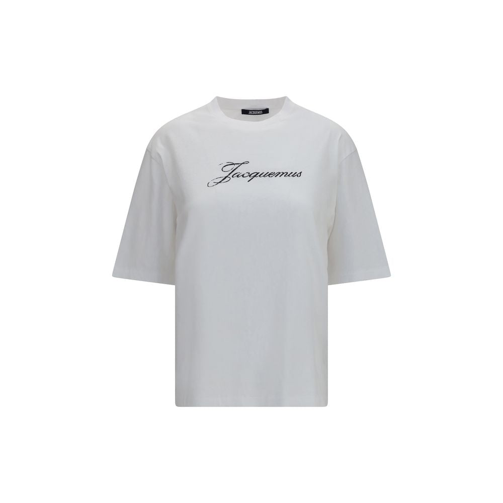 Jacquemus White Cotton T-Shirt | Regal Royce