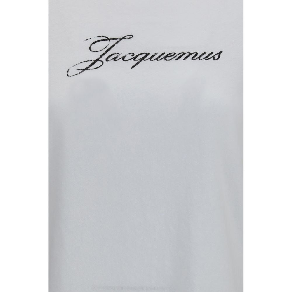 Jacquemus White Cotton T-Shirt | Regal Royce