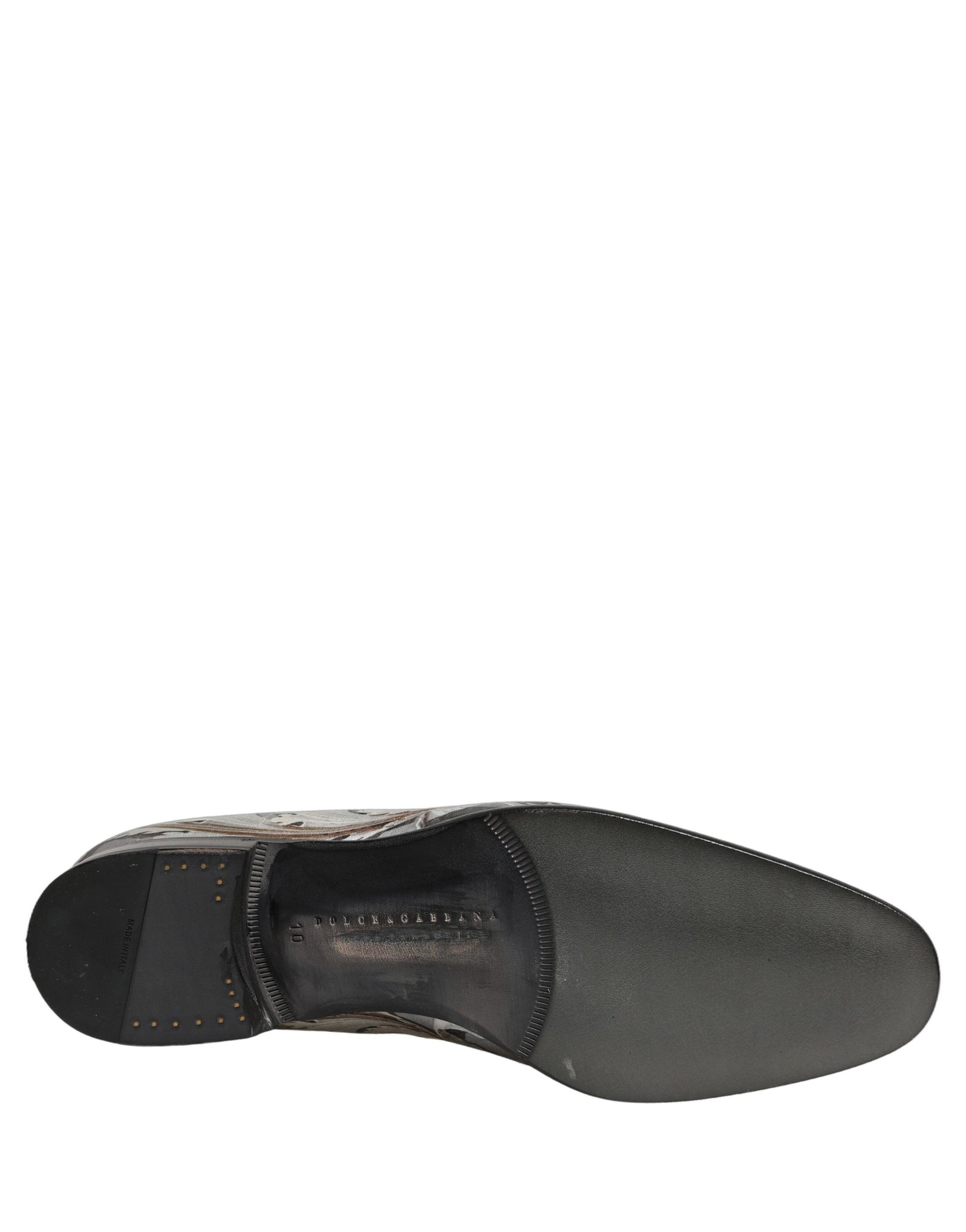 Dolce & Gabbana Multicolor Roman Slip On Dress Loafers Shoes | Regal Royce