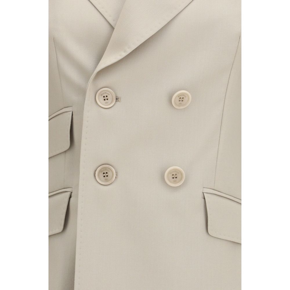 Max Mara Beige Wool Oves Aries Blazer | Regal Royce