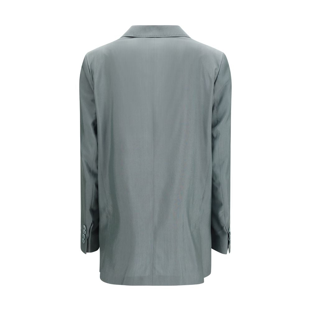 Max Mara Bicolor Wool Oves Aries Blazer | Regal Royce