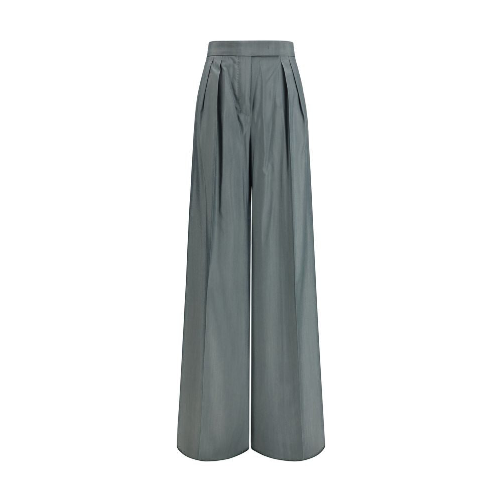 Max Mara Bicolor Wool Oves Aries Casual Pants | Regal Royce