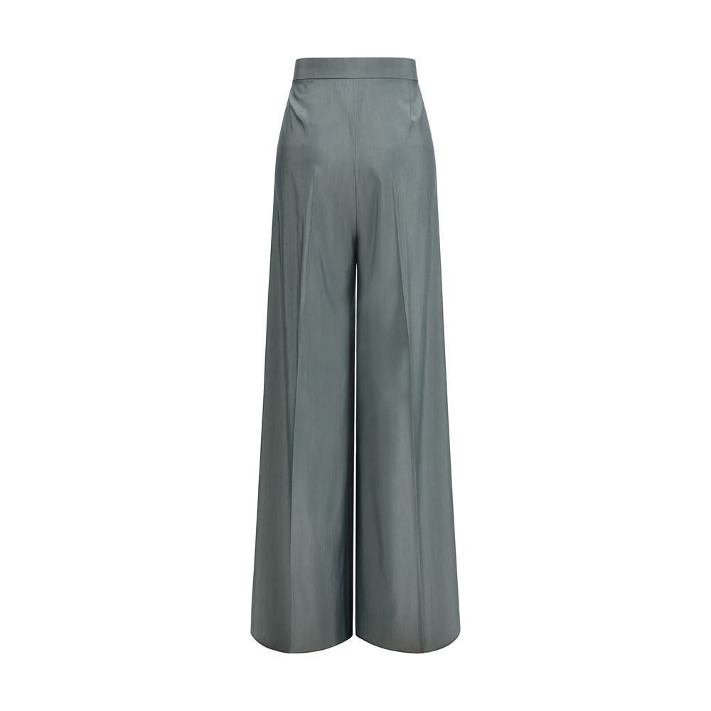 Max Mara Bicolor Wool Oves Aries Casual Pants | Regal Royce