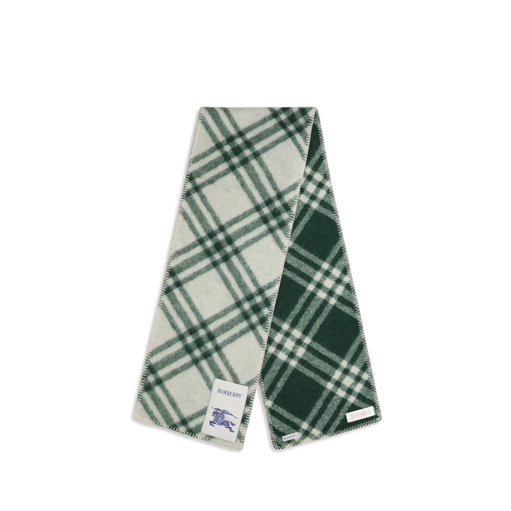 Burberry Bicolor Wool Oves Aries Scarf | Regal Royce
