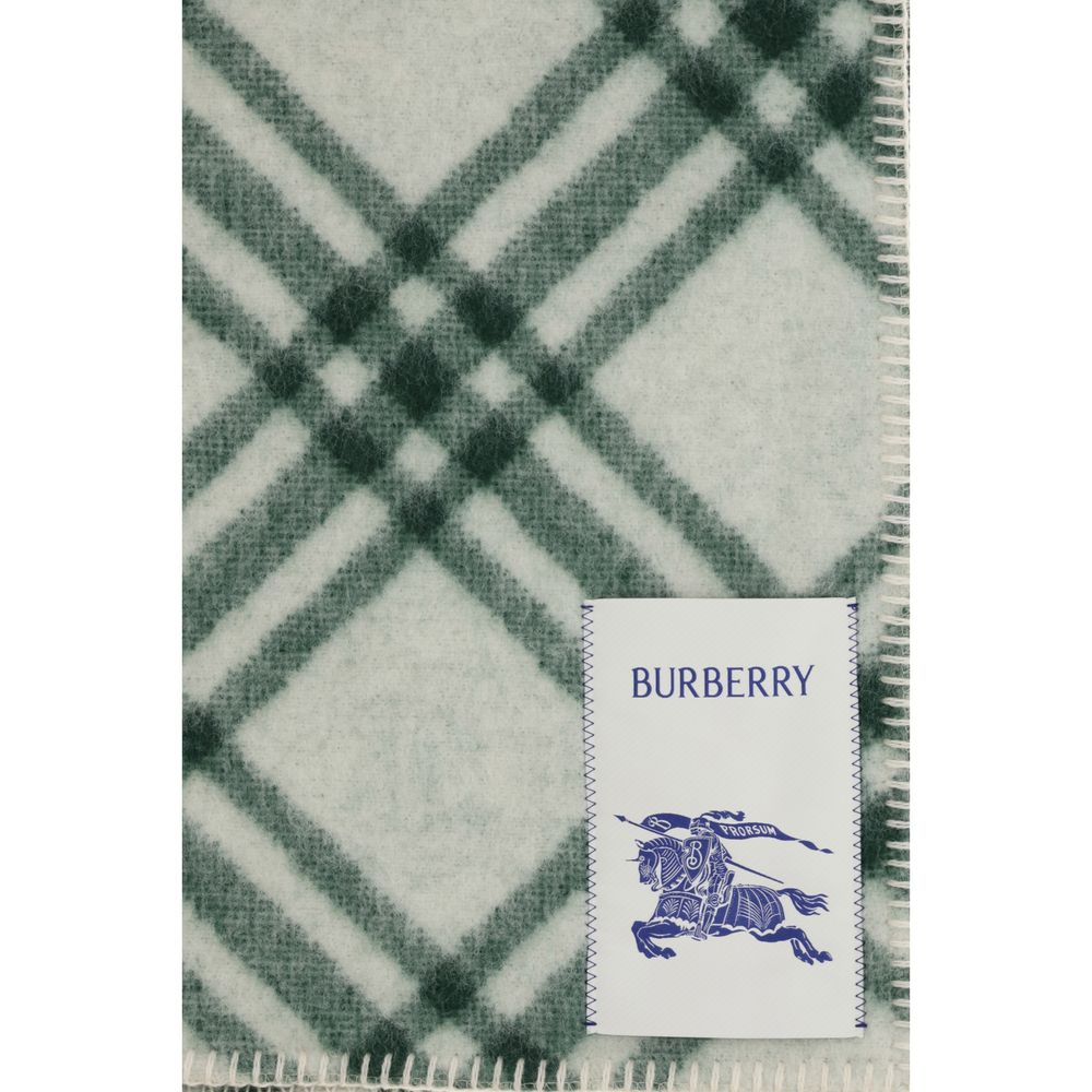 Burberry Bicolor Wool Oves Aries Scarf | Regal Royce