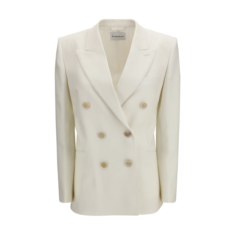 Givenchy White Wool Oves Aries Jacket | Regal Royce