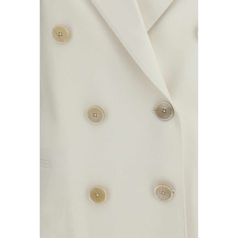 Givenchy White Wool Oves Aries Jacket | Regal Royce