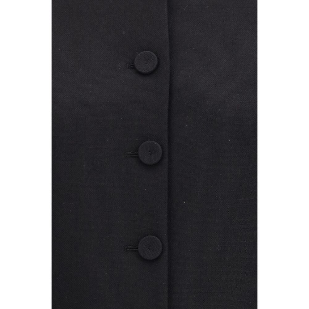 Chloé Black Wool Oves Aries Jacket | Regal Royce