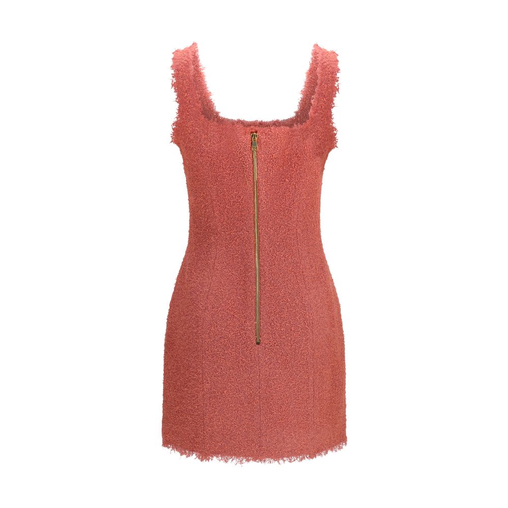 Balmain Multicolor Wool Oves Aries Casual Dress | Regal Royce