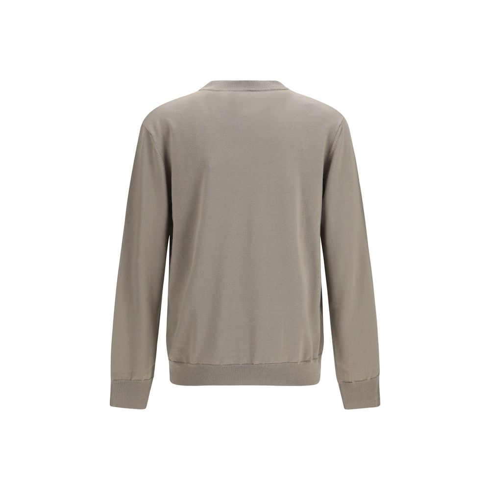 Balmain Bicolor Wool Oves Aries Sweatshirt | Regal Royce