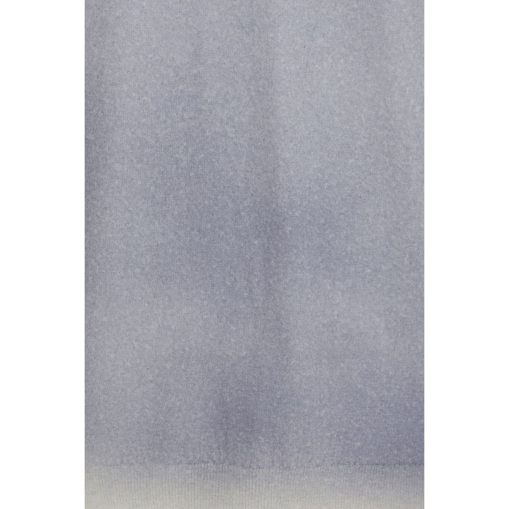 Aragona Cashmere Gray Wool Oves Aries Sweatshirt | Regal Royce