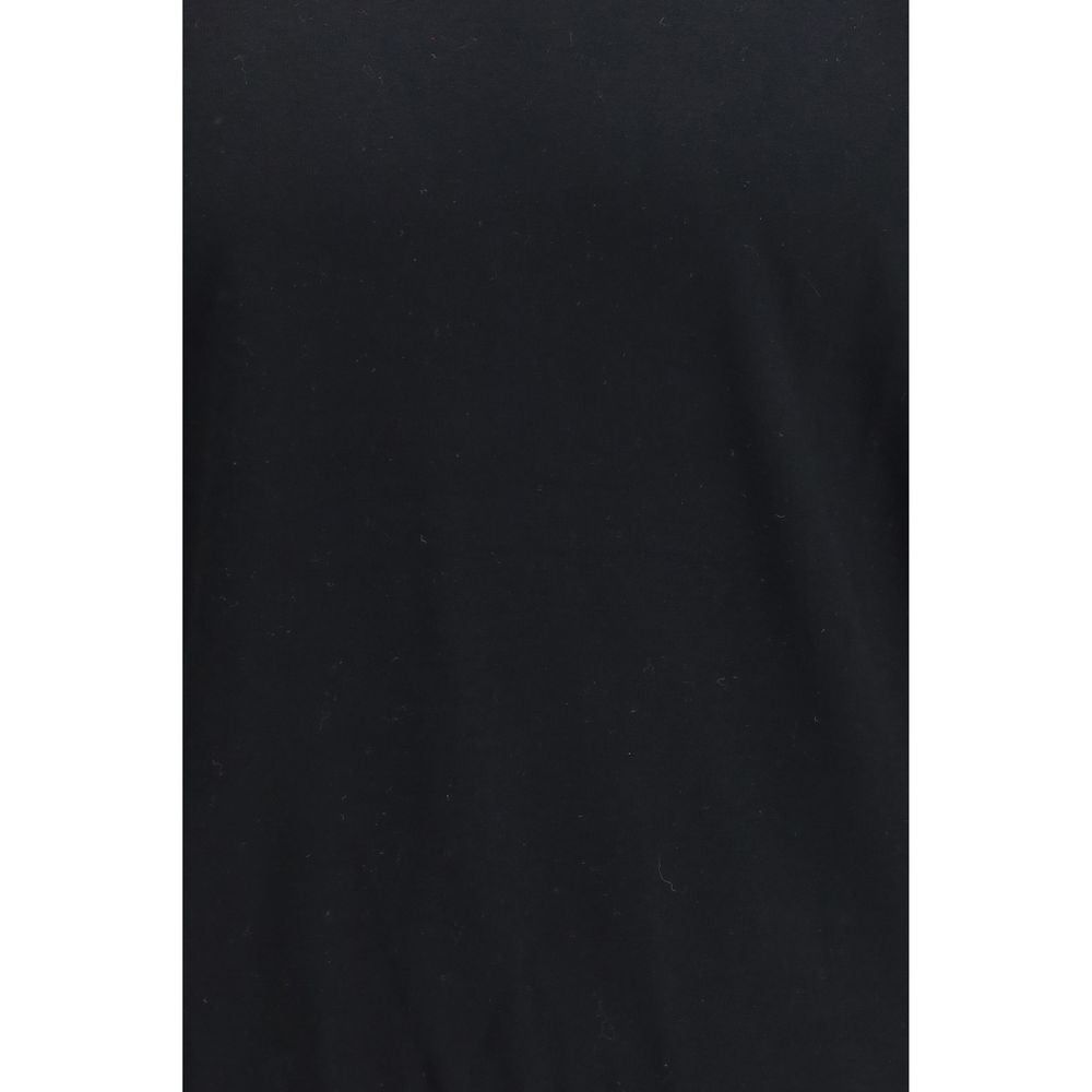 Aragona Cashmere Black Wool Oves Aries Sweatshirt | Regal Royce