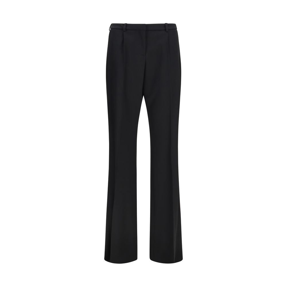 Balenciaga Black Wool Oves Aries Pants | Regal Royce