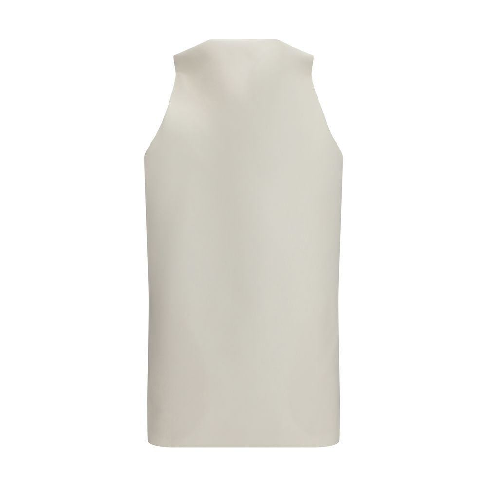 Balenciaga Beige Wool Oves Aries Casual Dress | Regal Royce