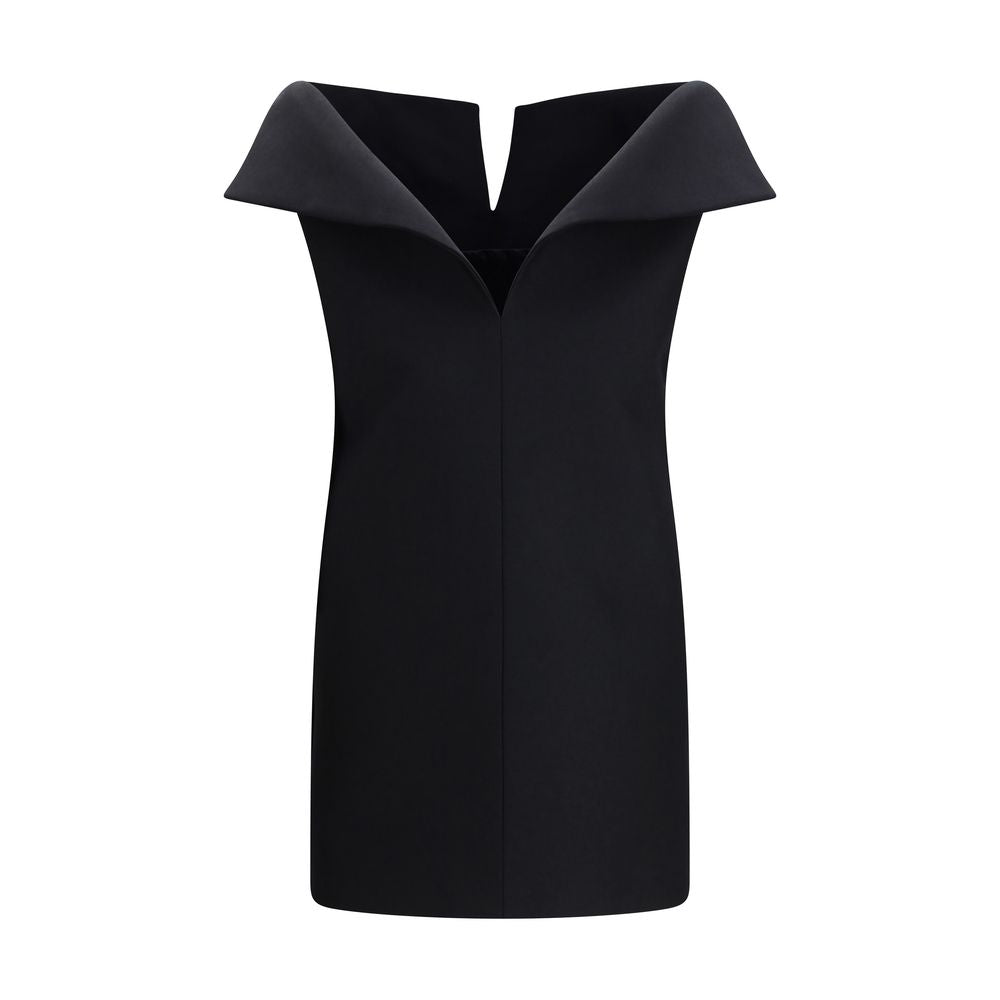 Balenciaga Black Wool Oves Aries Cocktail Dress | Regal Royce