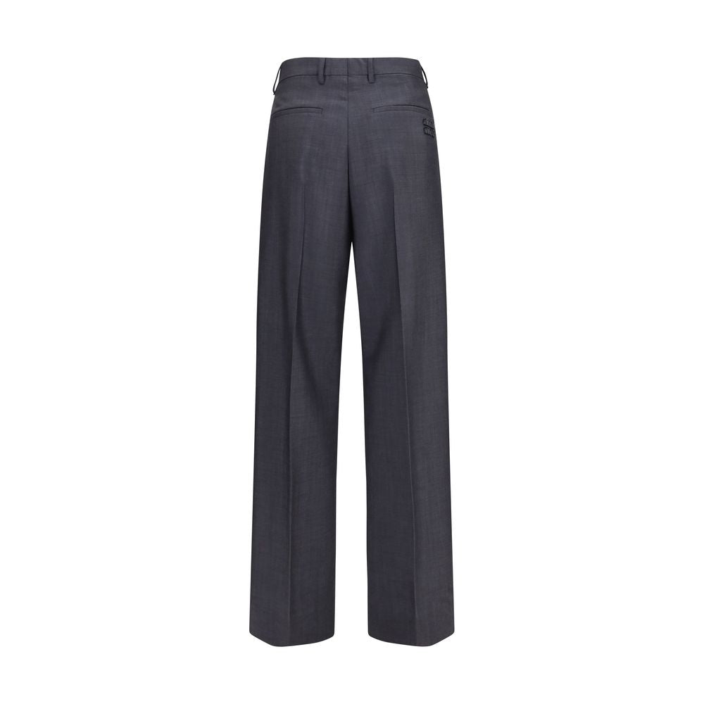 Miu Miu Gray Wool Oves Aries Dress Pants | Regal Royce