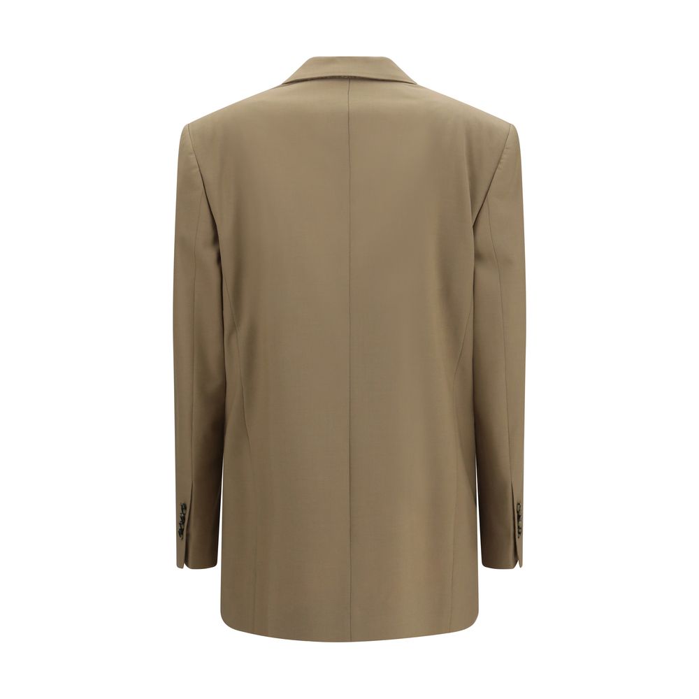 Lardini Beige Wool Oves Aries Blazer | Regal Royce