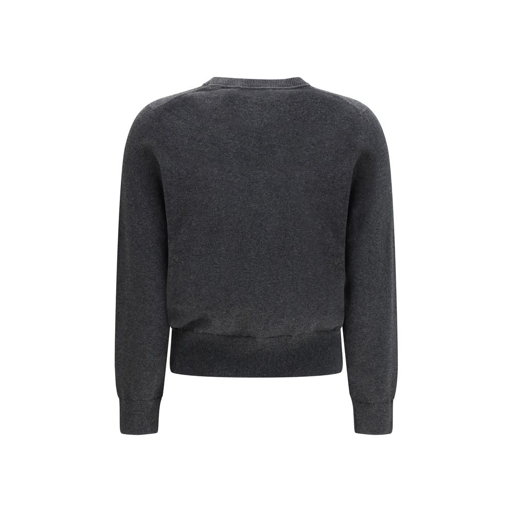 Marant Etoile Gray Wool Oves Aries Sweatshirt | Regal Royce