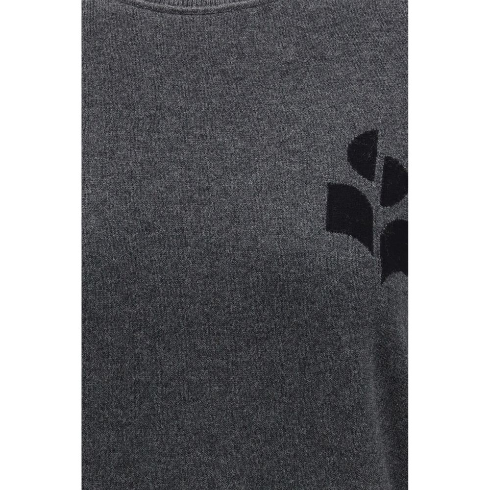 Marant Etoile Gray Wool Oves Aries Sweatshirt | Regal Royce