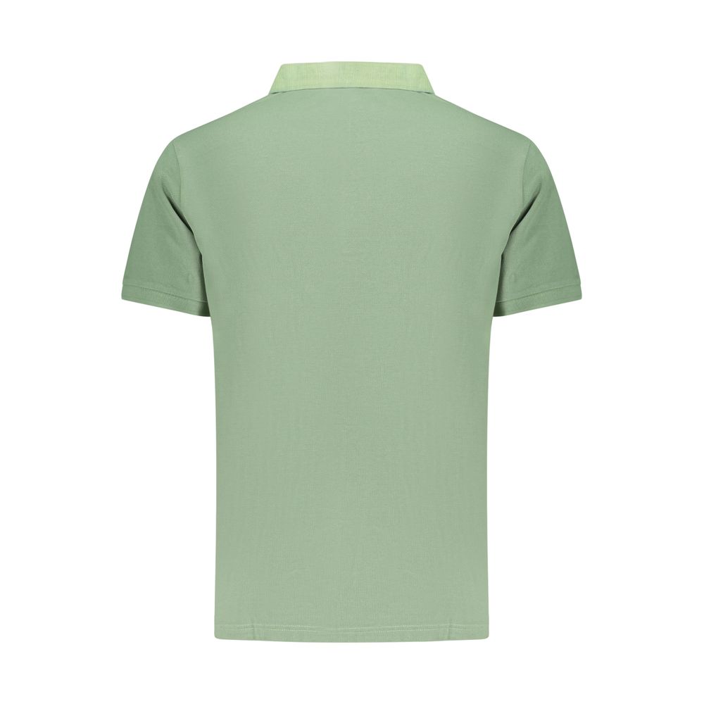 Norway 1963 Verde Cotton Men's Polo | Regal Royce