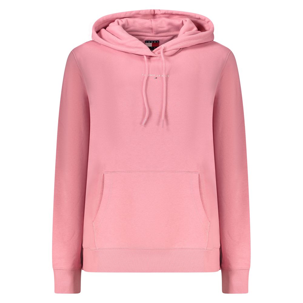 Tommy Hilfiger Pink Cotton Women Sweater | Regal Royce