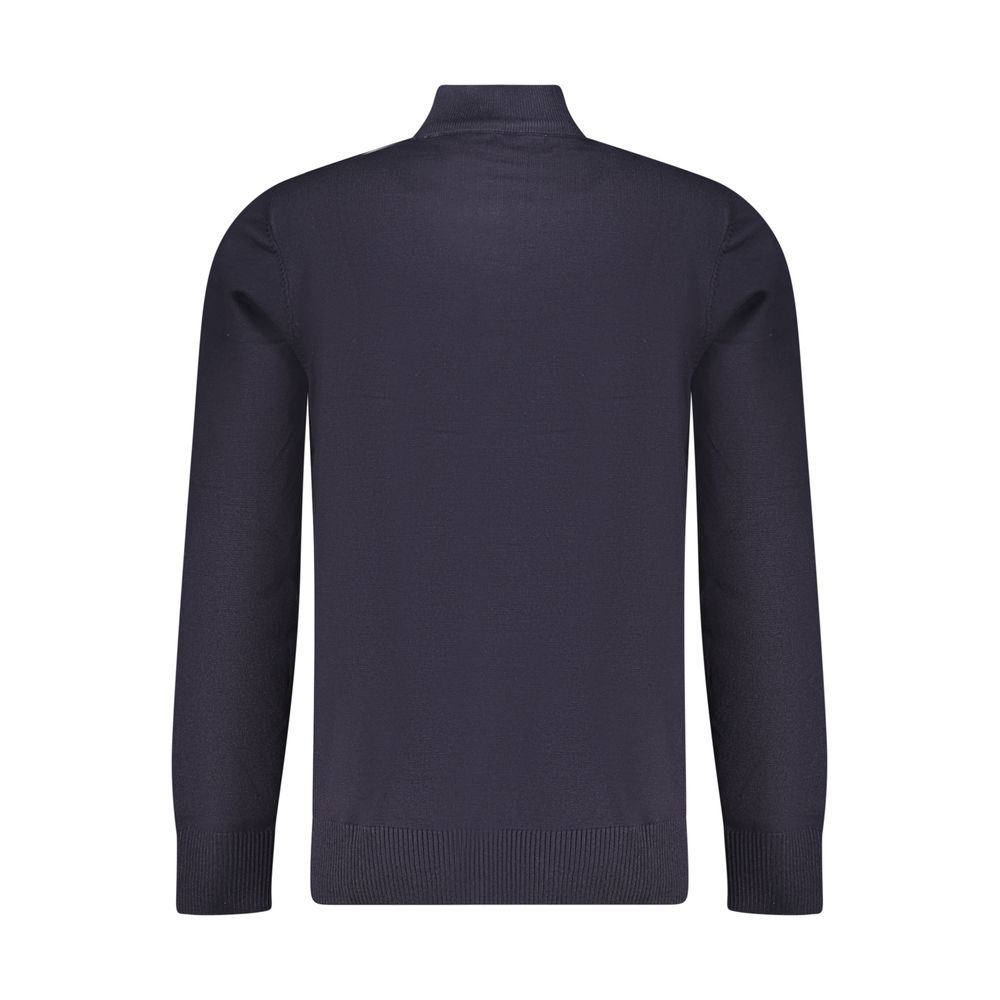 Coveri Moving Blu Viscosa Men Sweater | Regal Royce