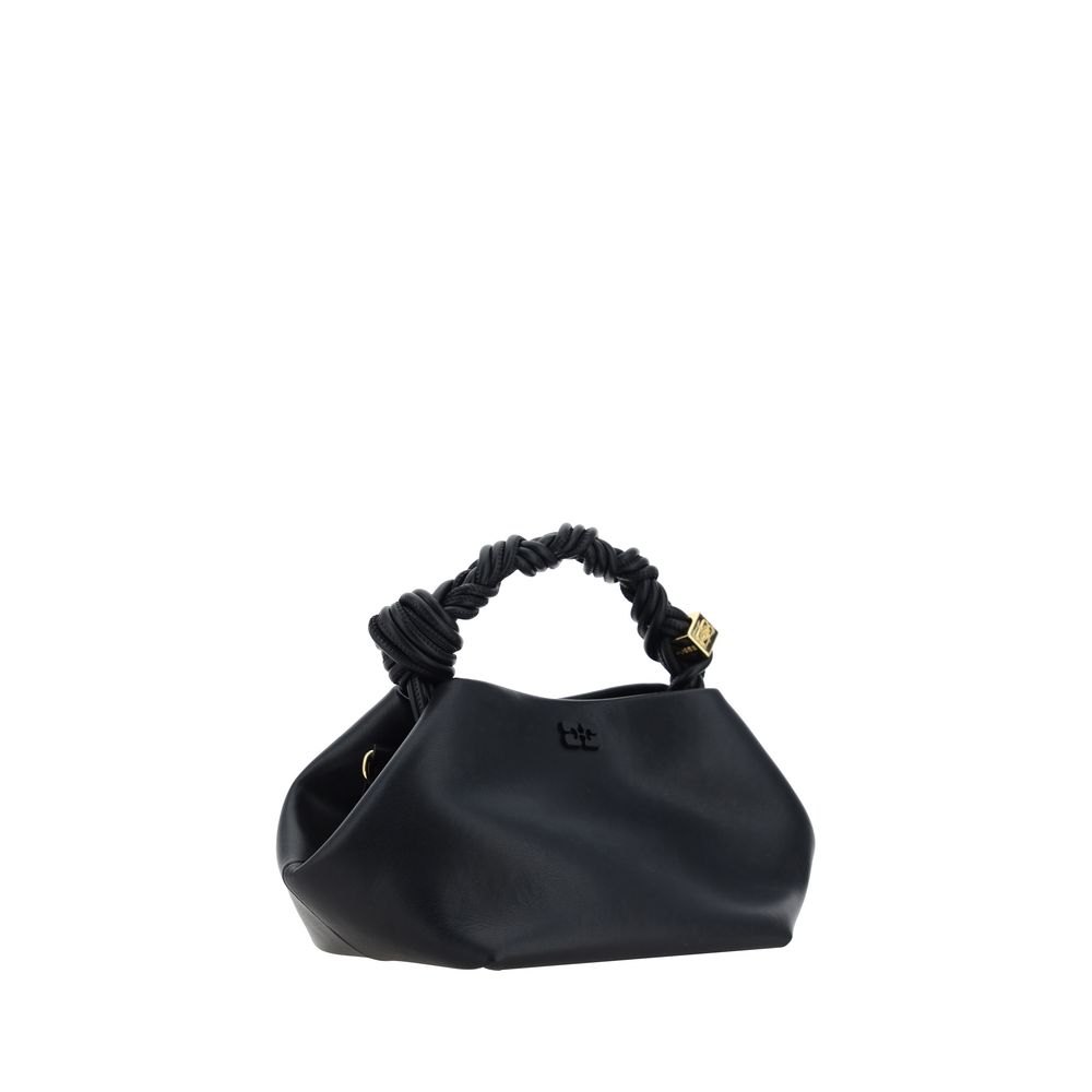 Ganni Black Calf Leather Bos Taurus Handbag | Regal Royce