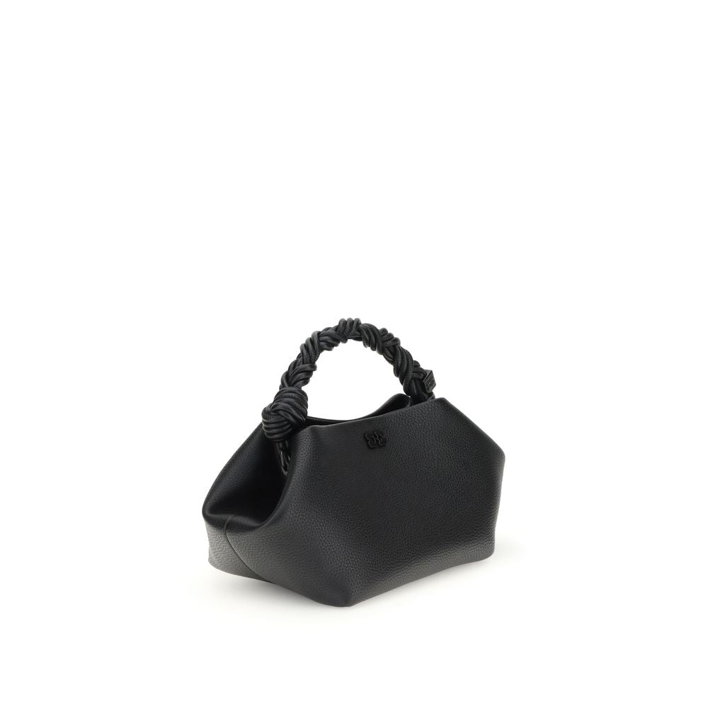 Ganni Black Recycled Polyester Handbag | Regal Royce