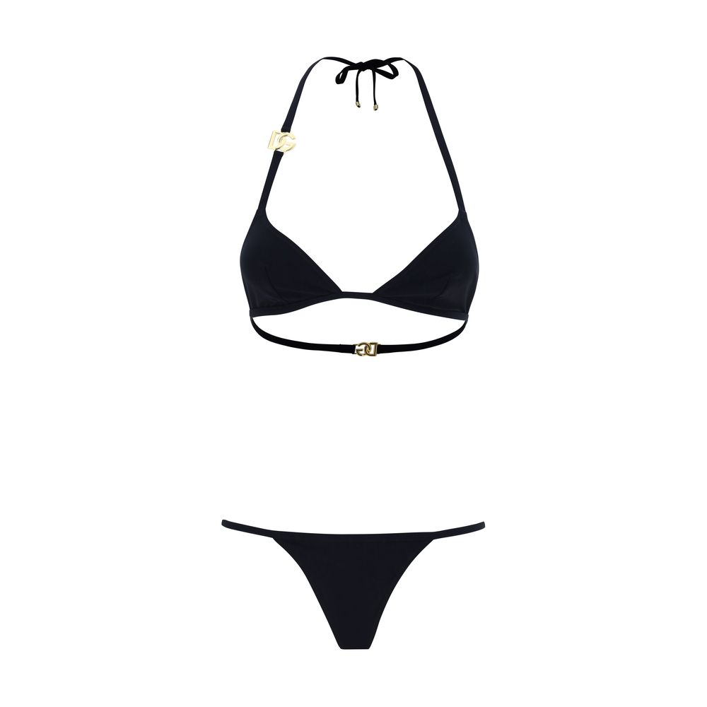 Dolce & Gabbana Black Nylon Bikini | Regal Royce