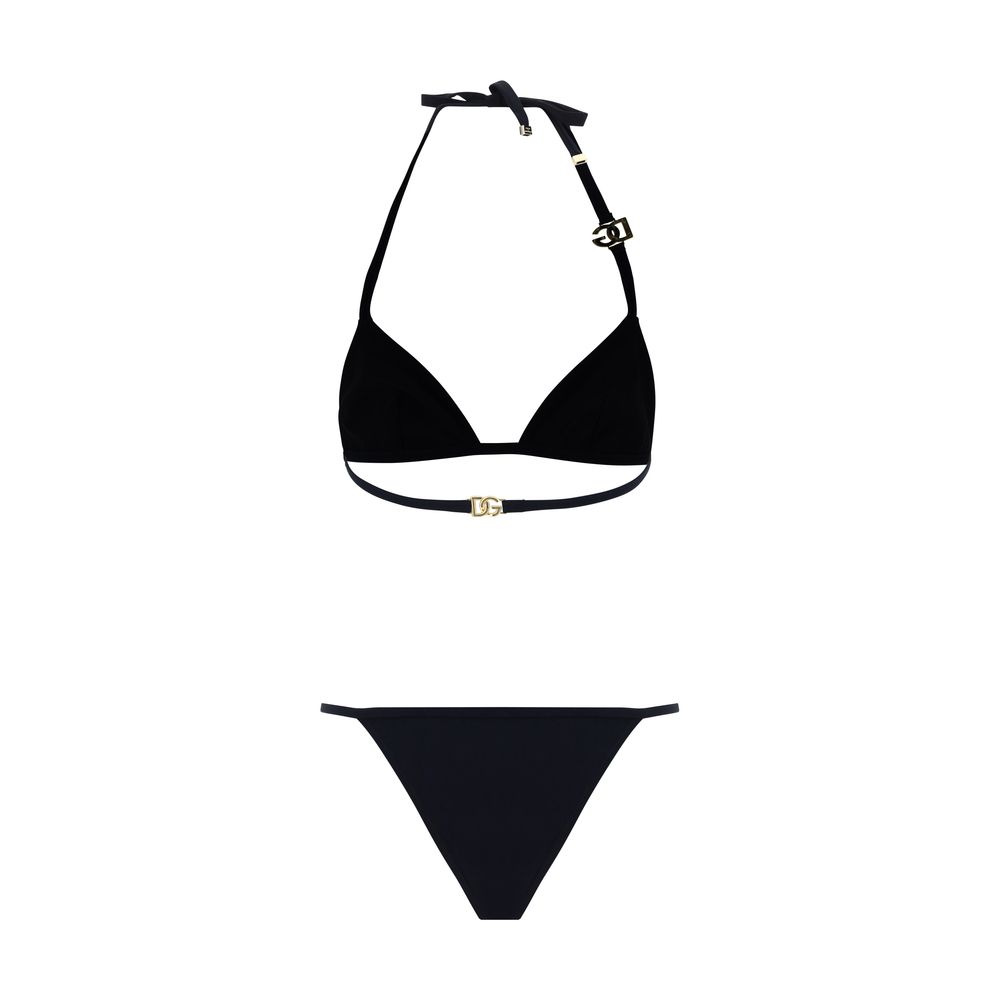 Dolce & Gabbana Black Nylon Bikini | Regal Royce