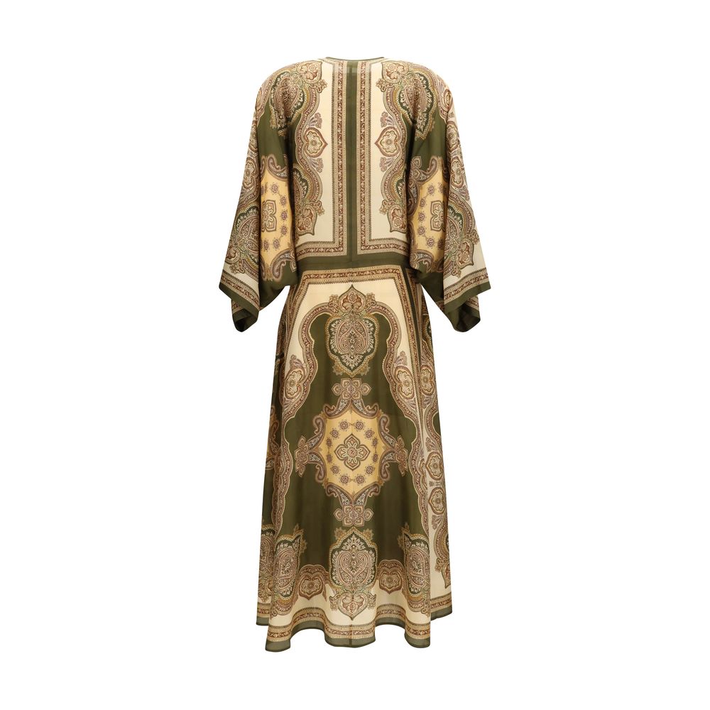 Zimmermann Multicolor Silk Casual Dress | Regal Royce