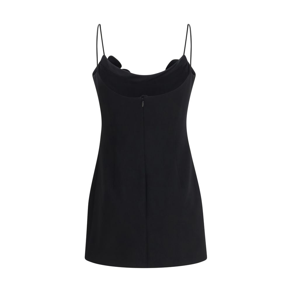 Magda Butrym Black Wool Oves Aries Casual Dress | Regal Royce